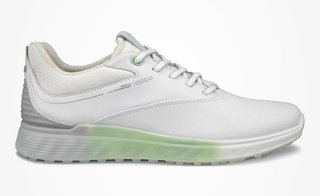 Ecco S-Three Damen Golfschuhe, weiss/matcha