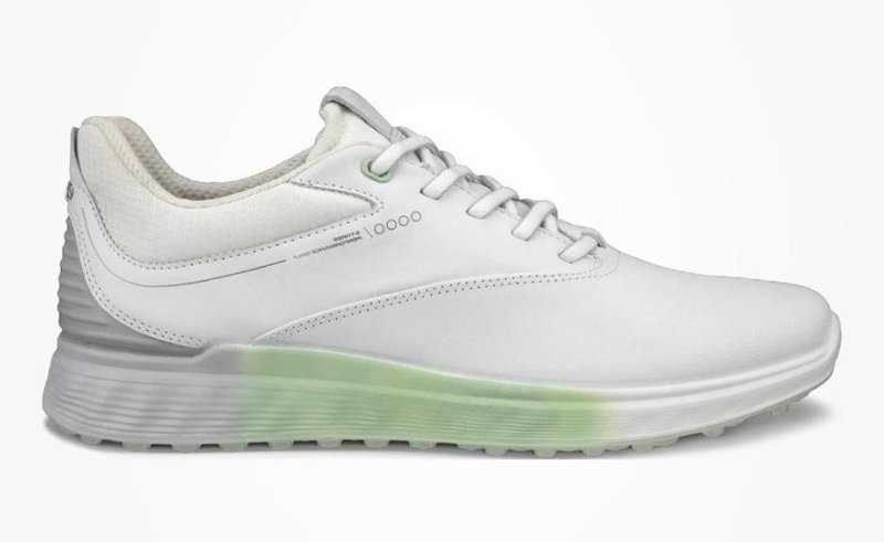Ecco S-Three Damen Golfschuhe, weiss/matcha
