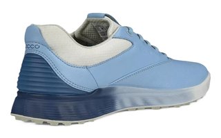 Ecco S-Three Damen Golfschuhe, niebieskie