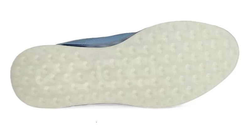 Ecco S-Three Damen Golfschuhe, niebieskie
