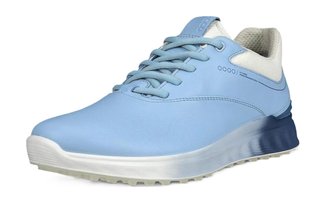 Ecco S-Three Damen Golfschuhe, niebieskie