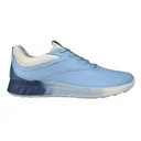 Ecco S-Three Damen Golfschuhe, niebieskie