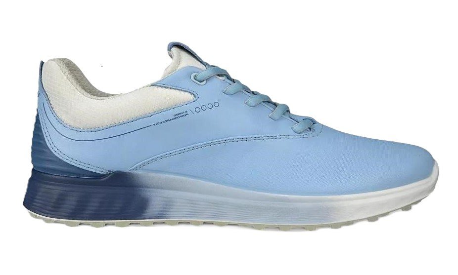 Ecco S-Three Damen Golfschuhe, niebieskie