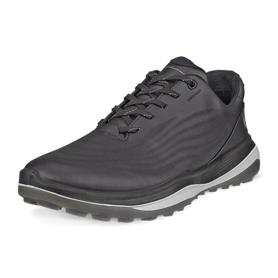 Ecco LT1 Herren Golfschuhe, schwarz