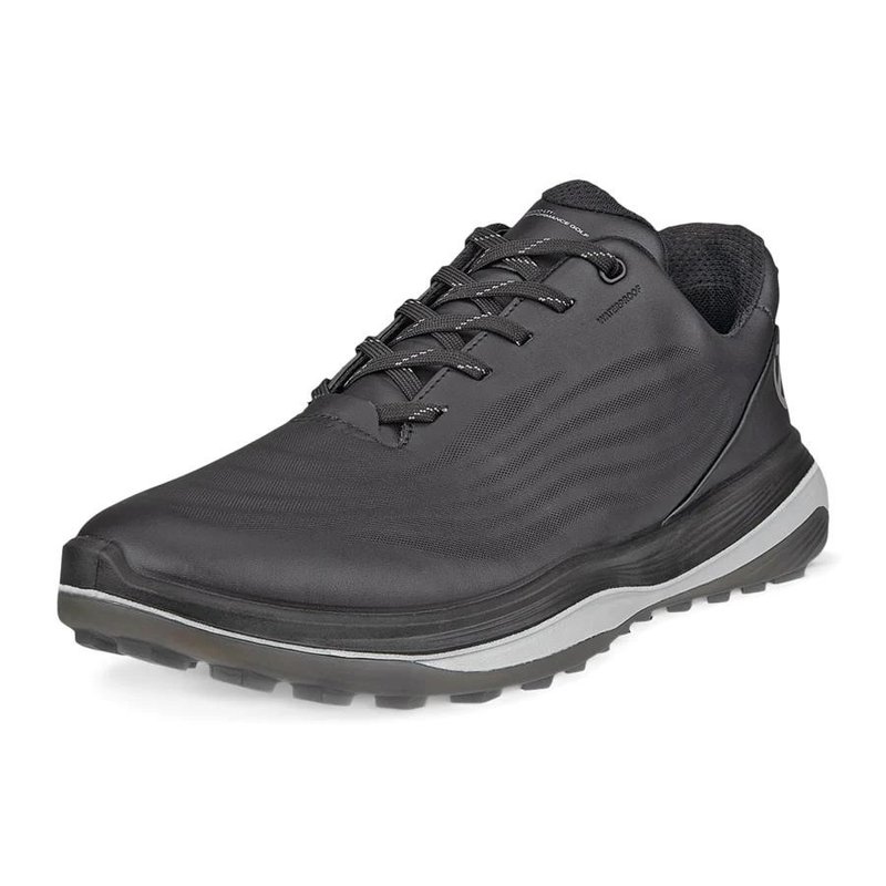 Ecco LT1 Herren Golfschuhe, schwarz