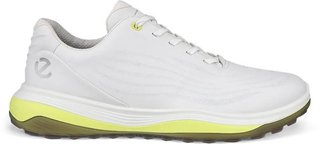 Ecco LT1 Herren Golfschuhe, weiss/gelb