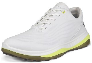 Ecco LT1 Herren Golfschuhe, weiss/gelb
