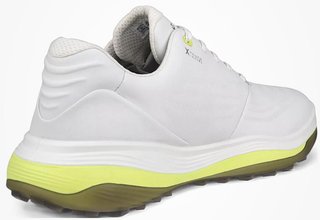 Ecco LT1 Herren Golfschuhe, weiss/gelb