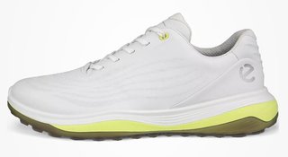 Ecco LT1 Herren Golfschuhe, weiss/gelb