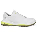 Ecco LT1 Herren Golfschuhe, weiss/gelb