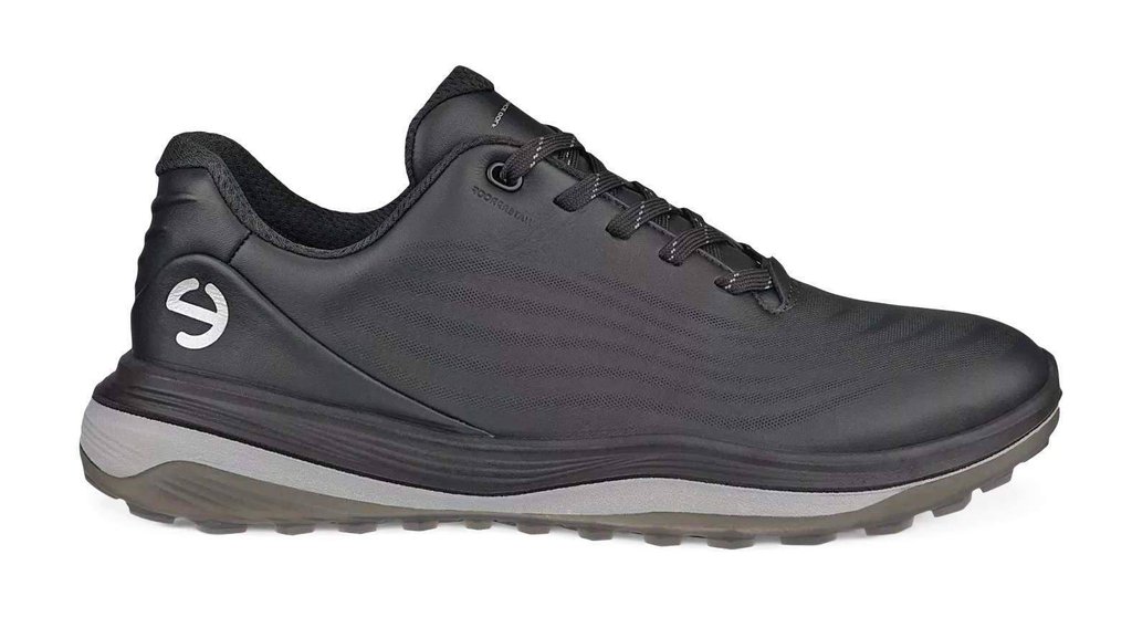 Ecco LT1 Waterproof Damen Golfschuhe, schwarz