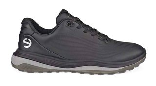 Ecco LT1 Waterproof Damen Golfschuhe, schwarz
