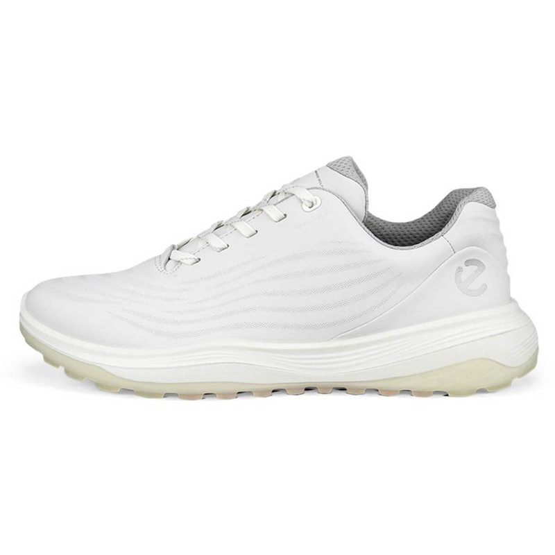 Ecco LT1 Waterproof Damen Golfschuhe, weiss
