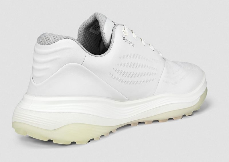 Ecco LT1 Waterproof Damen Golfschuhe, weiss