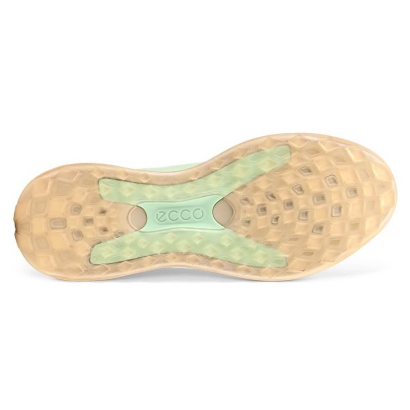Ecco LT1 Waterproof Damen Golfschuhe, matcha