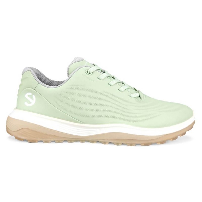 Ecco LT1 Waterproof Damen Golfschuhe, matcha