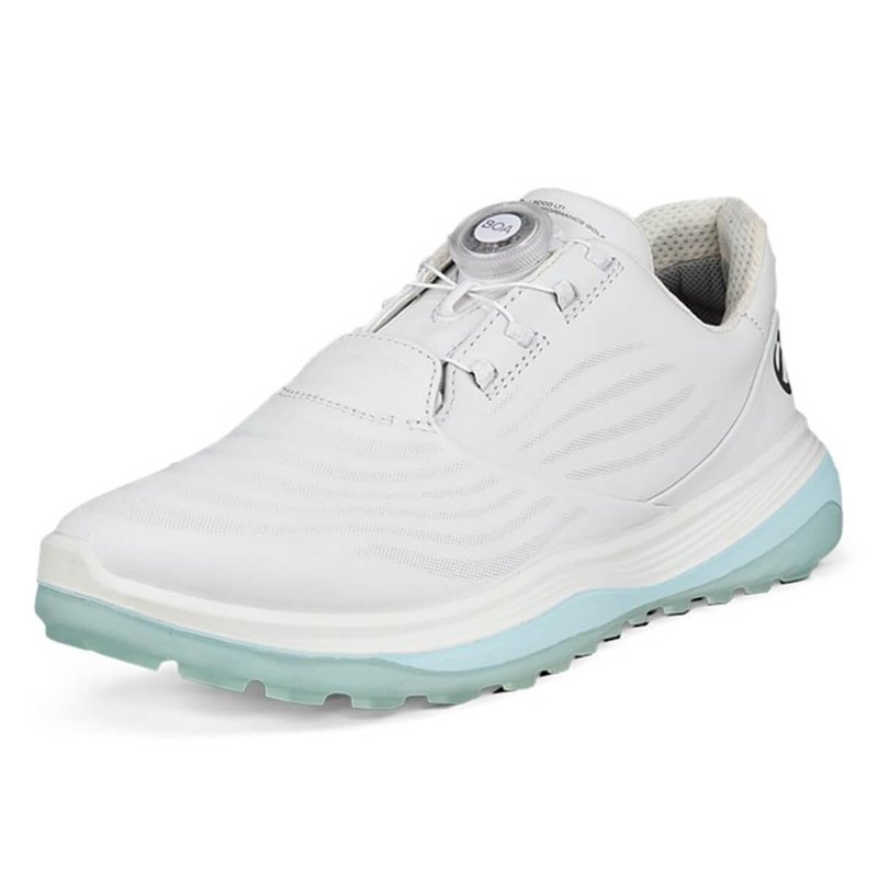 Ecco LT1 Boa Damen Golfschuhe, weiss