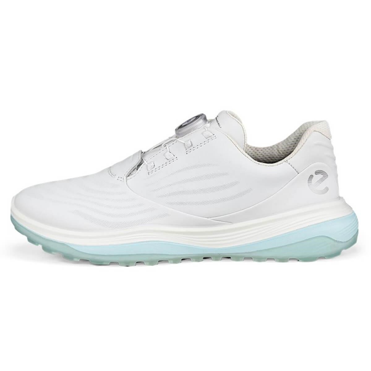 Ecco LT1 Boa Damen Golfschuhe, weiss