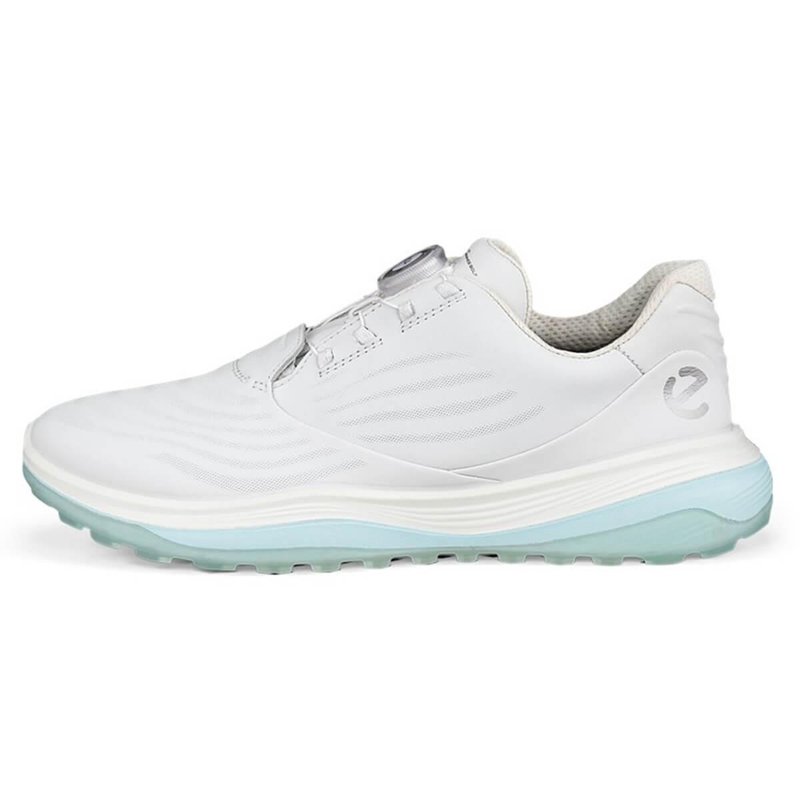 Ecco LT1 Boa Damen Golfschuhe, weiss