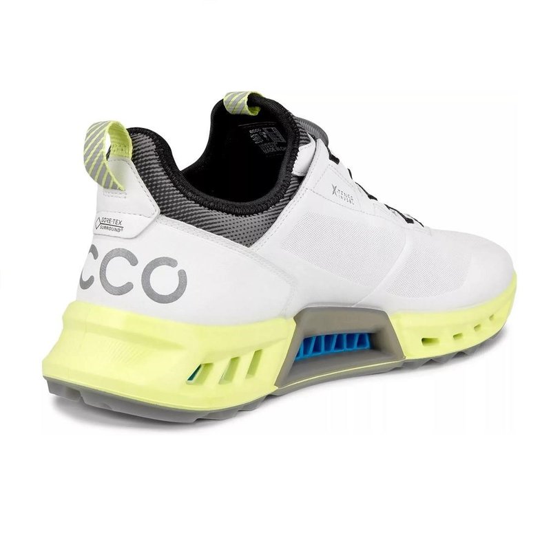 Ecco Biom C4 Boa Herren Golfschuhe, weiss