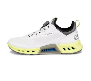 Ecco Biom C4 Boa Herren Golfschuhe, weiss