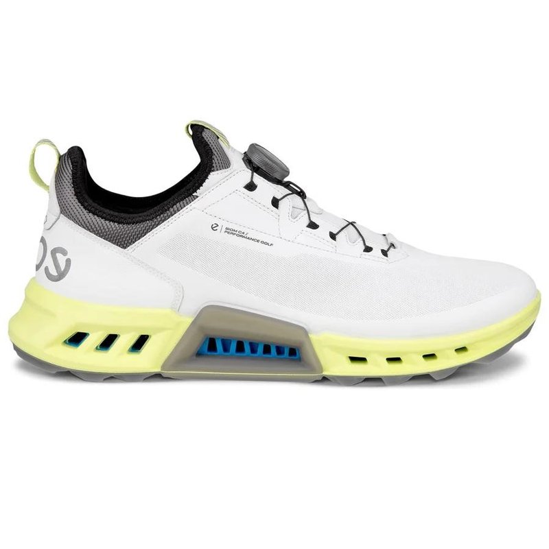 Ecco Biom C4 Boa Herren Golfschuhe, weiss