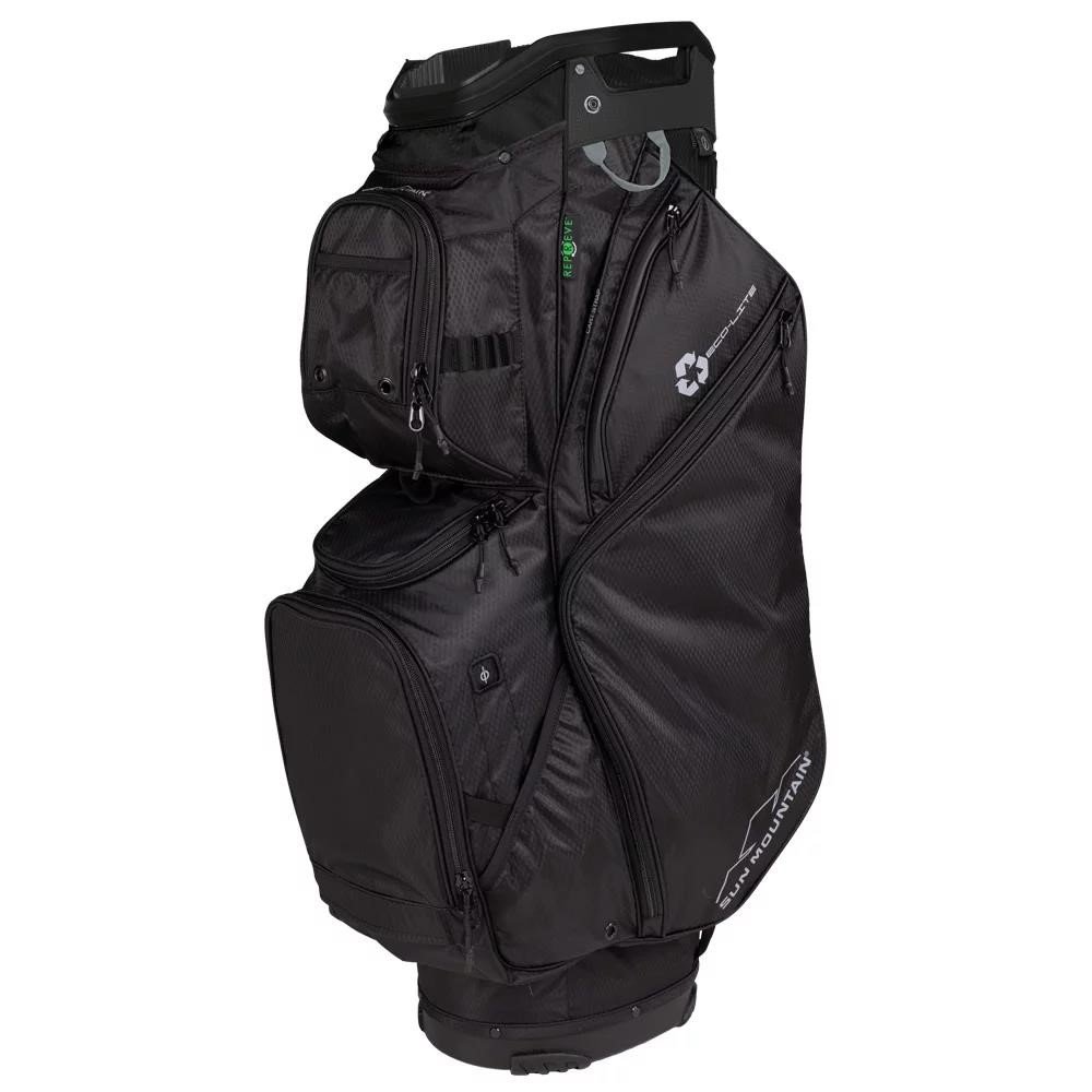 Sun Mountain Ecolite EWP Cartbag, schwarz