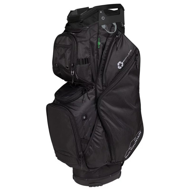 Sun Mountain Ecolite EWP Cartbag, schwarz