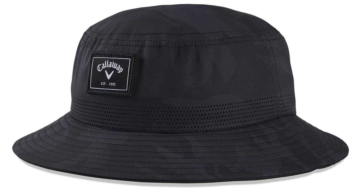 Callaway Bucket Hut, black camo