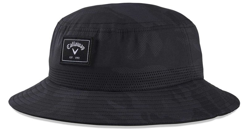 Callaway Bucket Hut, black camo
