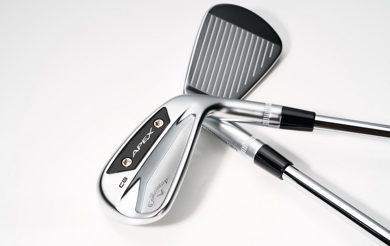Callaway Apex CB 24 Herren Eisen, Stahl