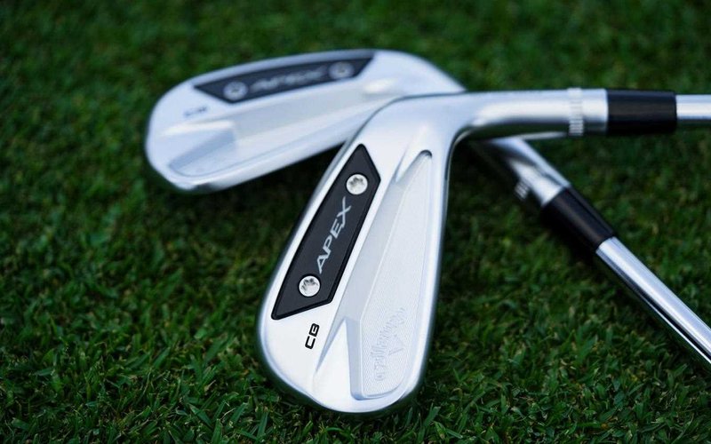 Callaway Apex CB 24 Herren Eisen, Stahl