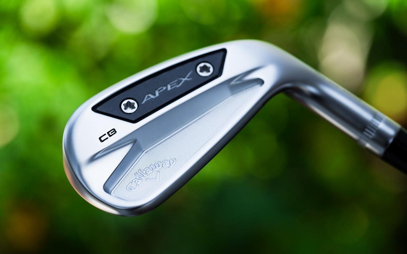 Callaway Apex CB 24 Herren Eisen, Stahl