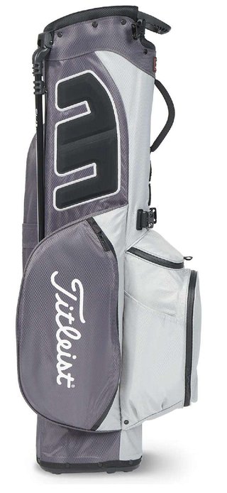 Titleist Players 4 StaDry Standbag, grau