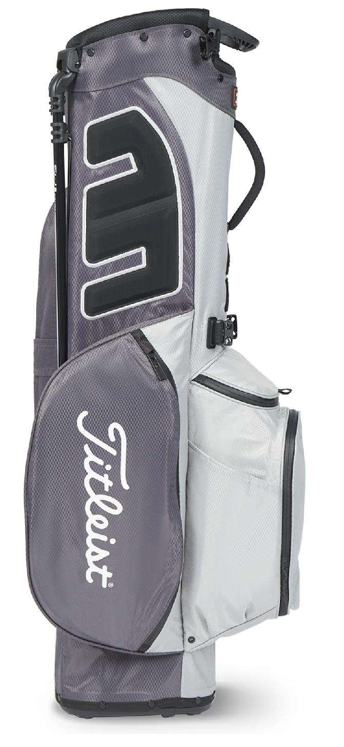 Titleist Players 4 StaDry Standbag, grau