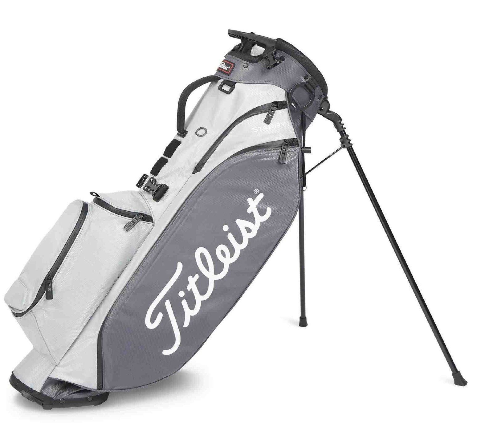 Titleist Players 4 StaDry Standbag, grau
