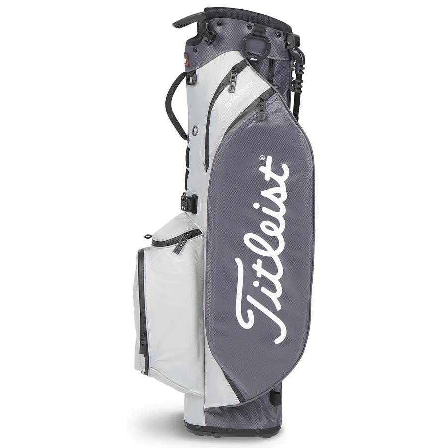 Titleist Players 4 StaDry Standbag, grau