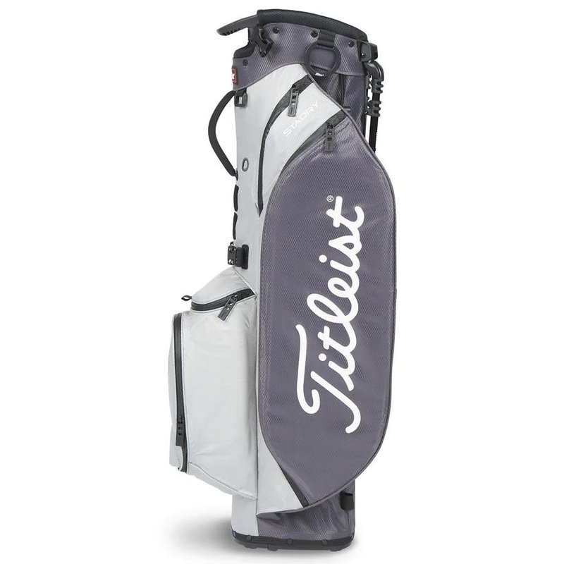 Titleist Players 4 StaDry Standbag, grau