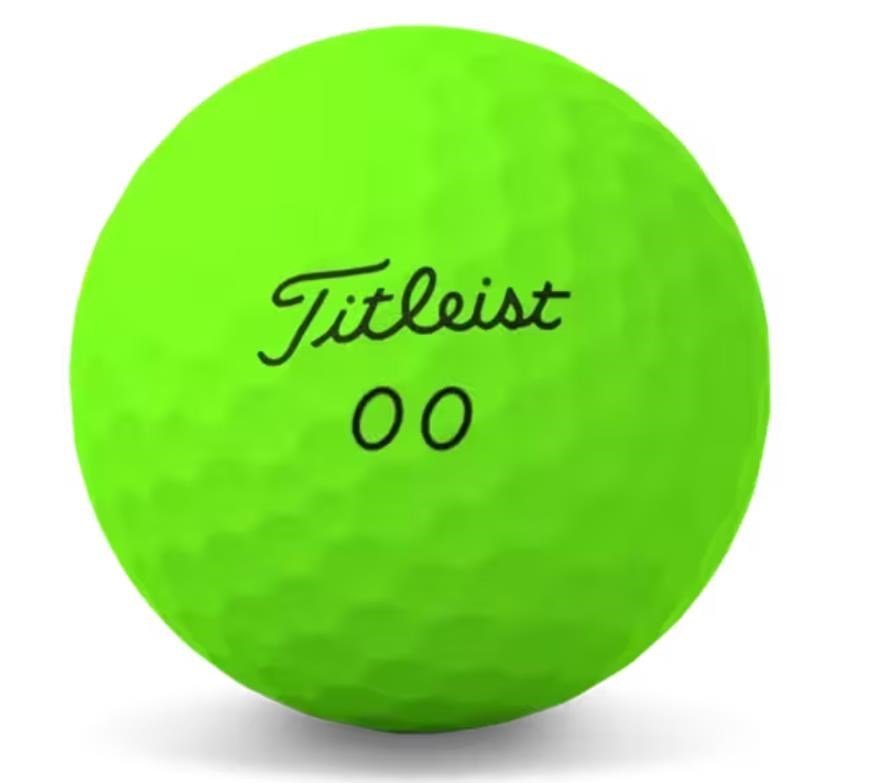 Titleist Velocity Golfbälle, grün
