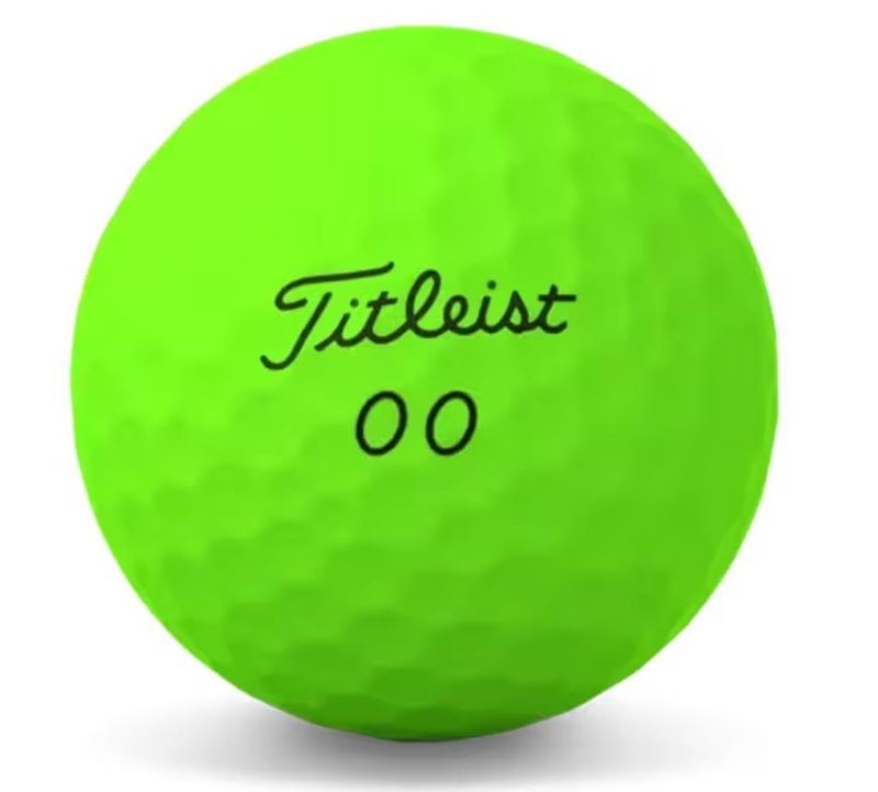 Titleist Velocity Golfbälle, grün