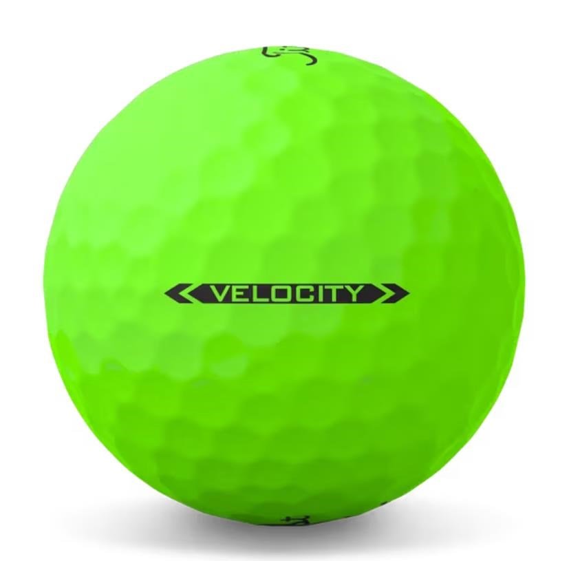 Titleist Velocity Golfbälle, grün