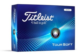 Titleist Tour Soft Golfbälle