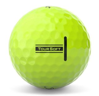 Titleist Tour Soft Golfbälle, gelb