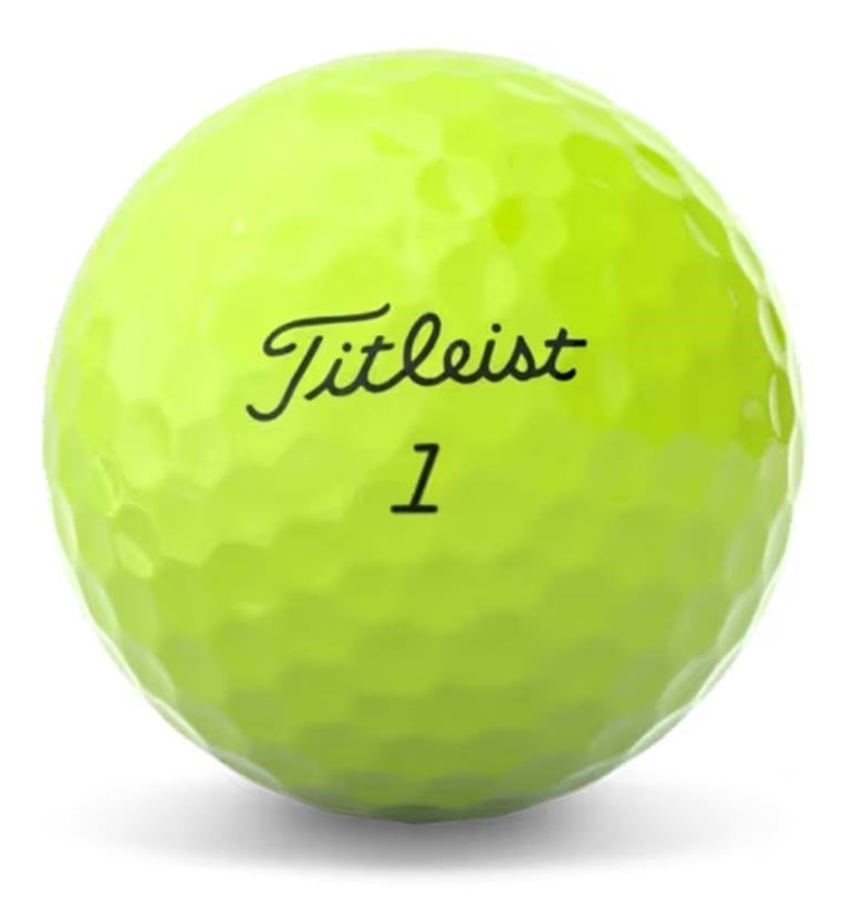 Titleist Tour Soft Golfbälle, gelb