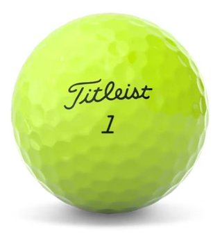 Titleist Tour Soft Golfbälle, gelb
