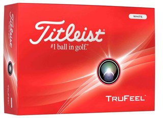 Titleist TruFeel Golfbälle