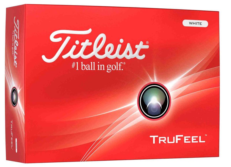 Titleist TruFeel Golfbälle