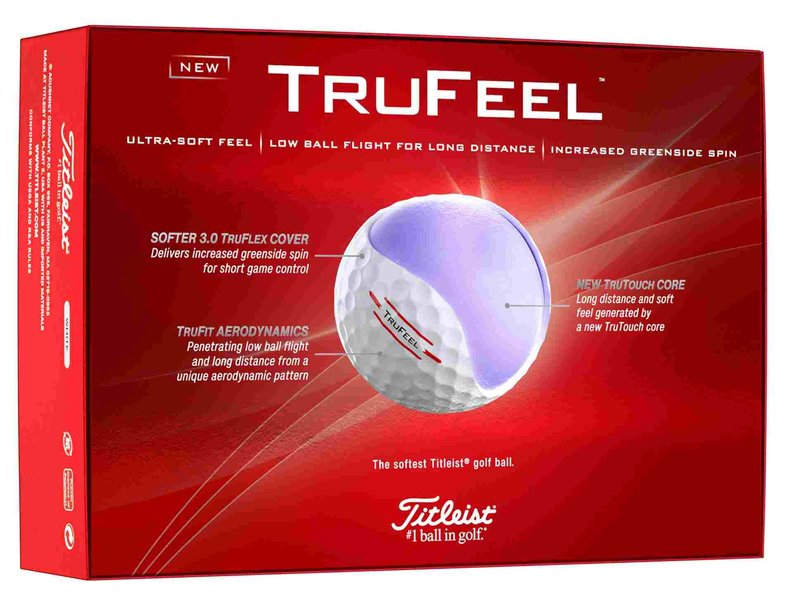 Titleist TruFeel Golfbälle