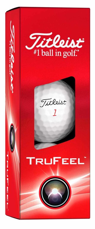 Titleist TruFeel Golfbälle