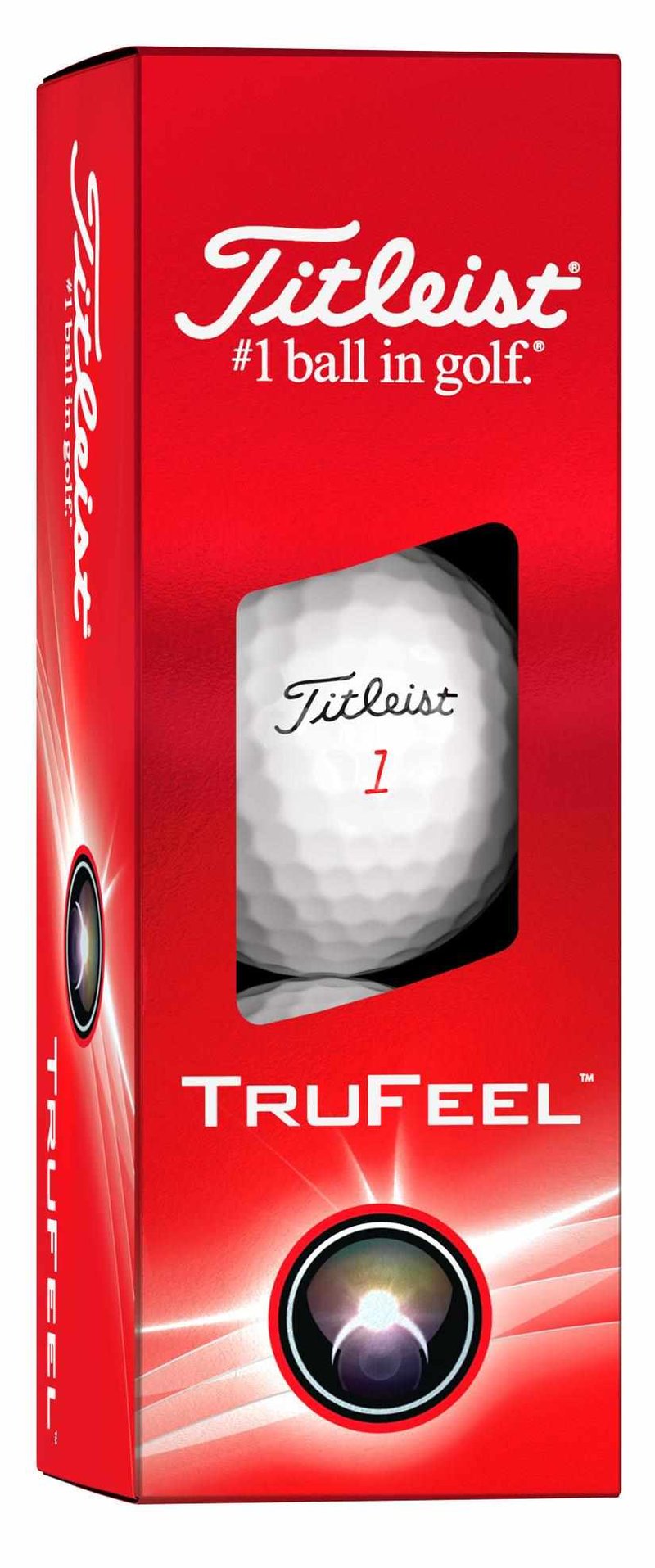 Titleist TruFeel Golfbälle